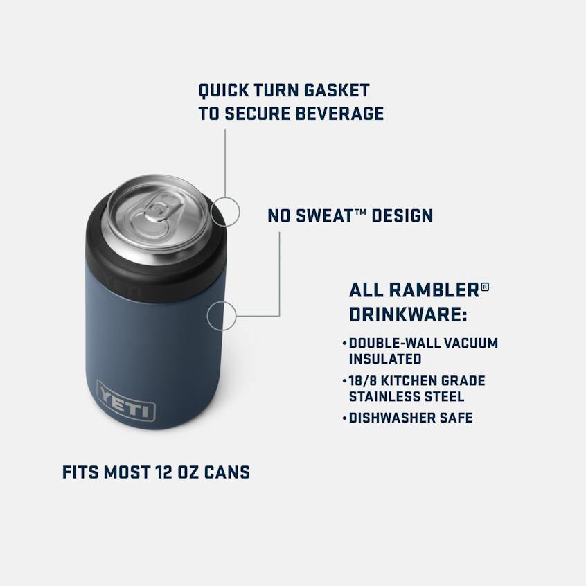 Rambler® 12 oz Colster® Can Cooler