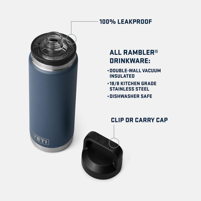 YETI x Collegiate Fandom Collection Gators® 26 oz Rambler® Water Bottle