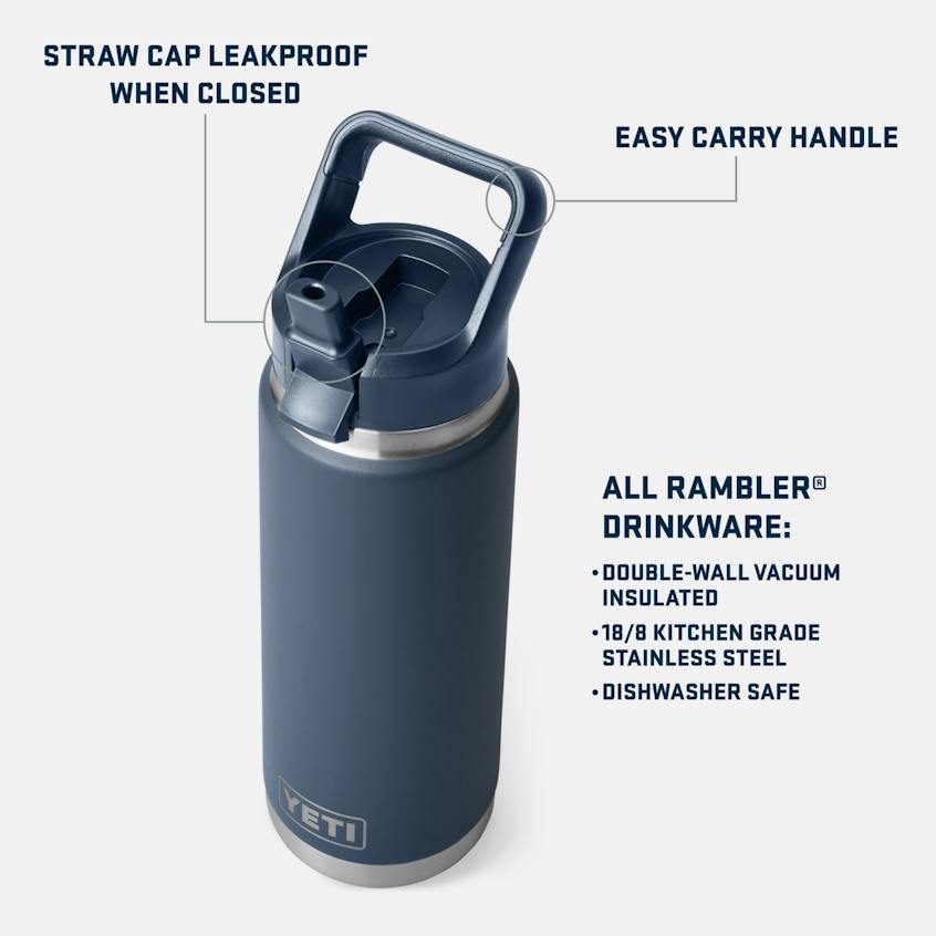 Rambler® 26 oz Water Bottle