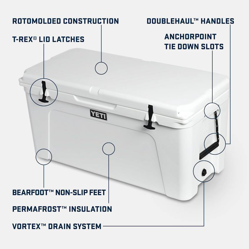 Tundra® 125 Hard Cooler