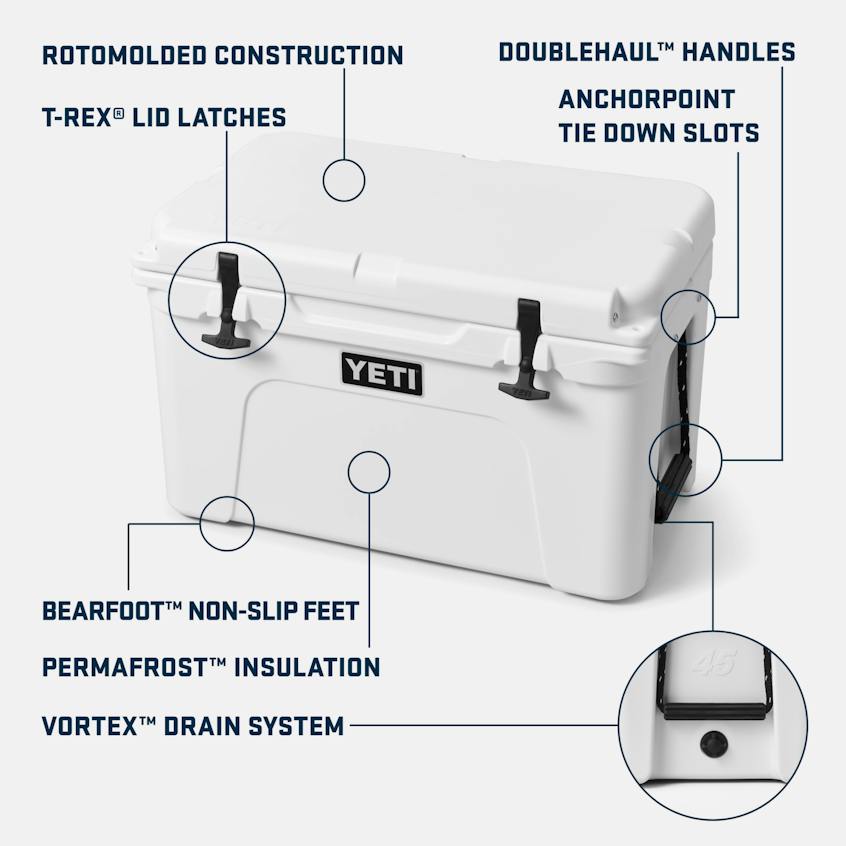 Tundra® 45 Hard Cooler