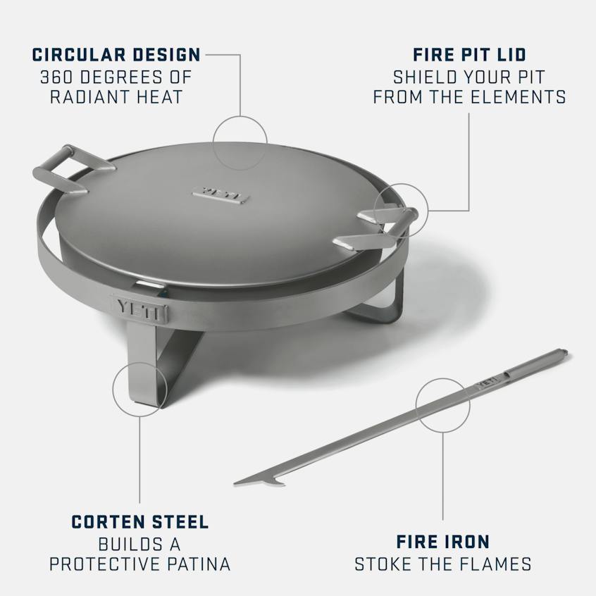 YETI™ Fire Pit