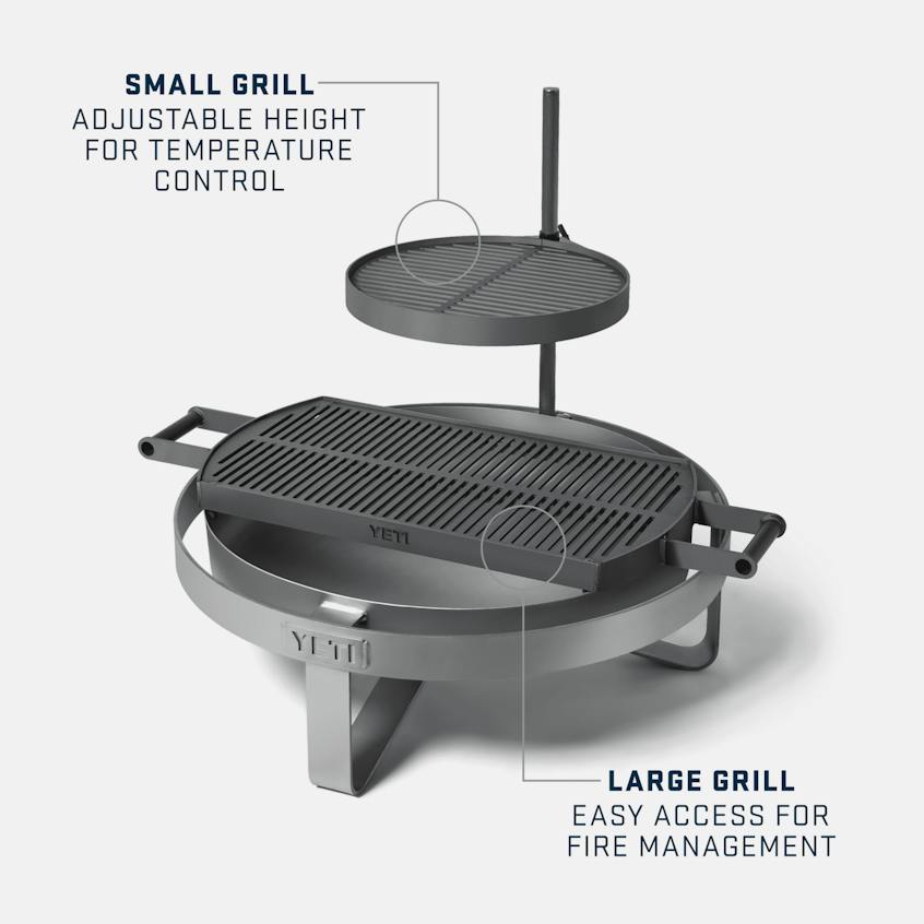 YETI™ Fire Pit Grill Kit