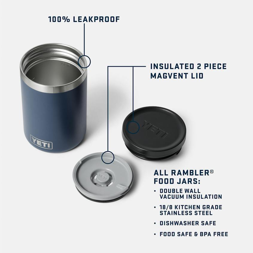 Rambler® 16 oz Insulated Food Jar
