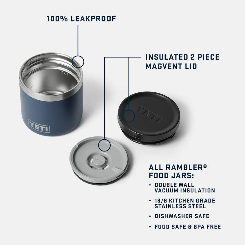 Rambler® 8 oz Insulated Food Jar