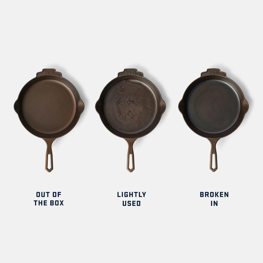 YETI® Cast Iron Ranch Pan