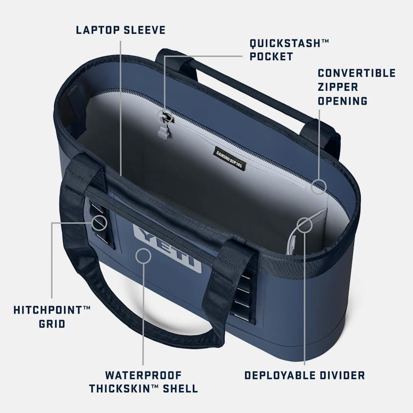 Camino® Zip 18L Carryall Tote Bag