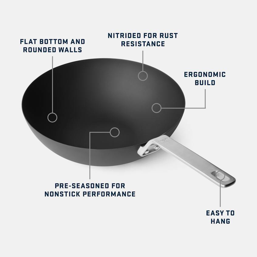 YETI® Carbon Steel Wok