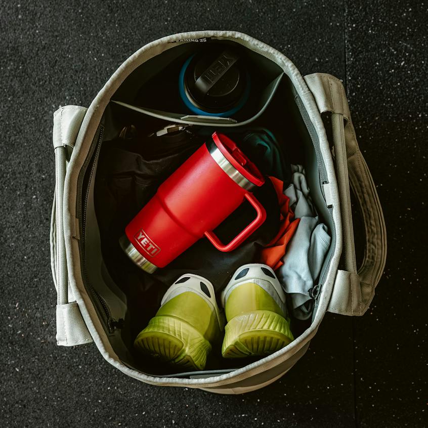 Rambler® 20 oz Travel Straw Mug