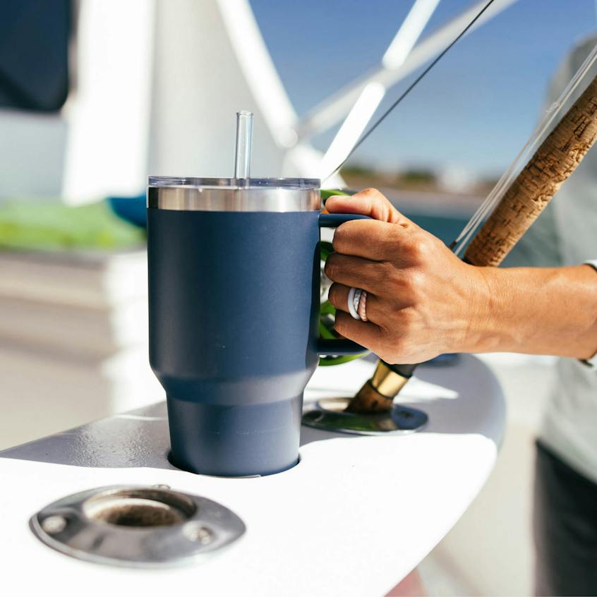 Rambler® 35 oz Straw Mug