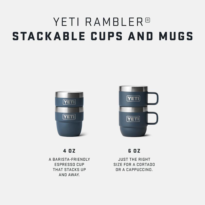 Rambler® 4 oz Stackable Cups