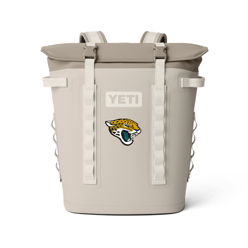 Jacksonville Jaguars Hopper® M20 Backpack Soft Cooler