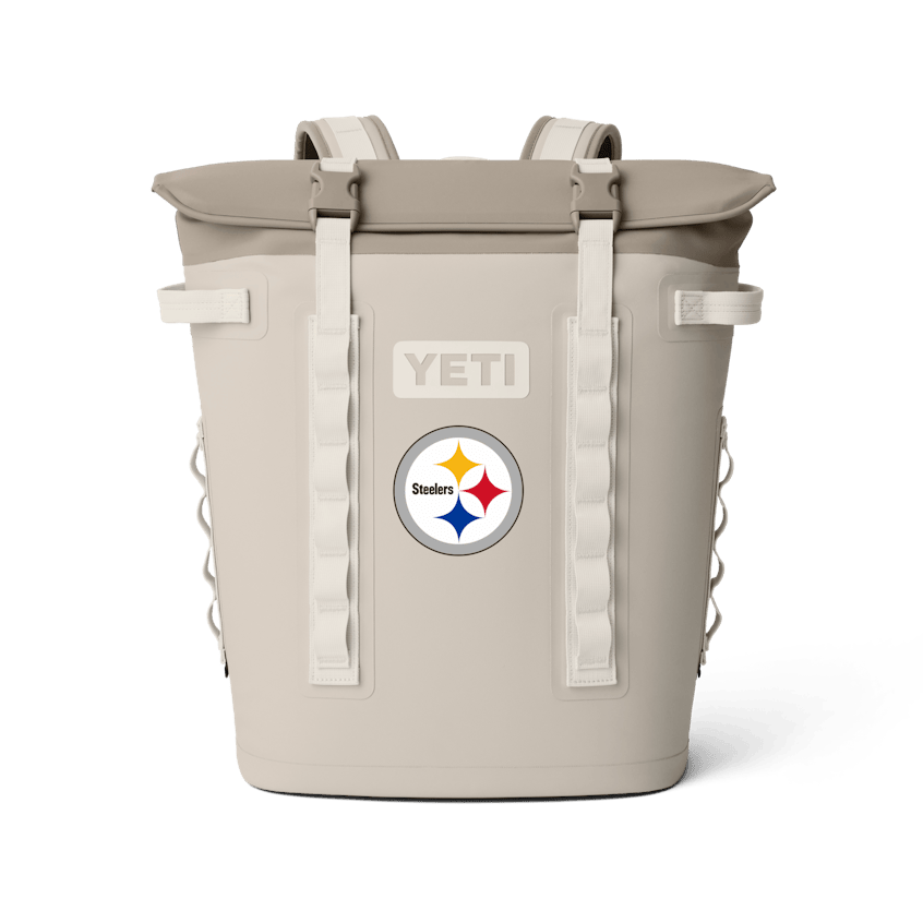 Pittsburgh Steelers Hopper® M20 Backpack Soft Cooler
