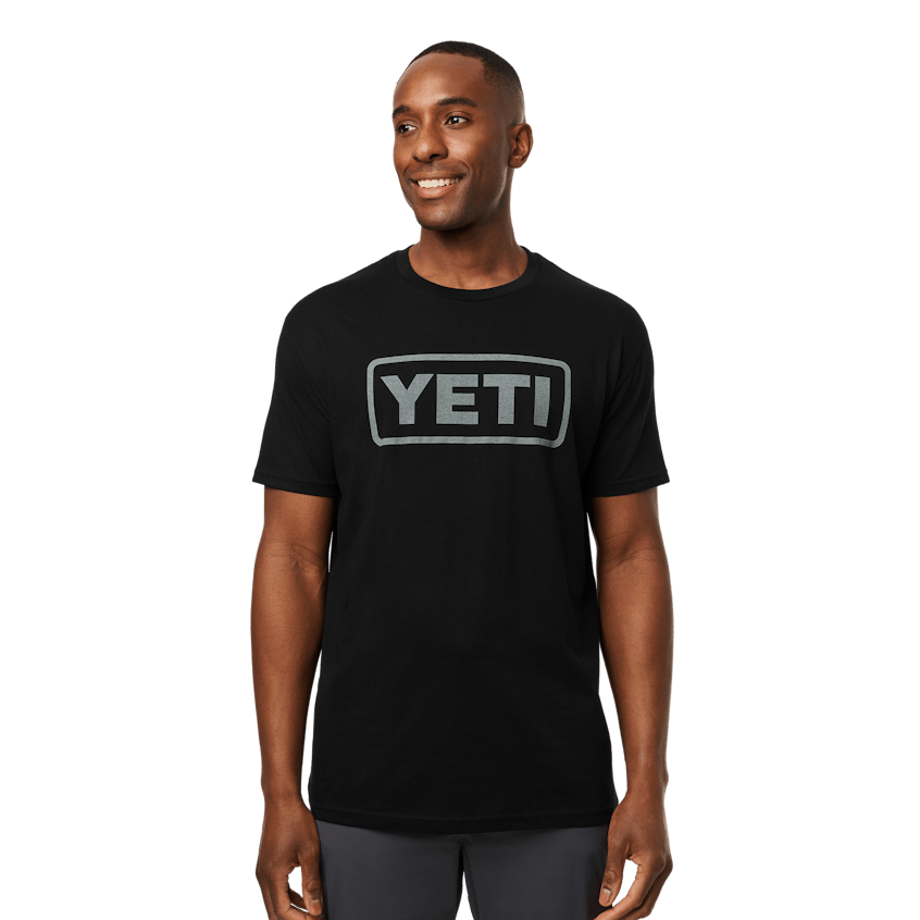 YETI Logo Badge Short Sleeve T-Shirt
