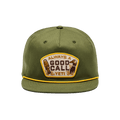 Good Call Flat Brim Rope Hat