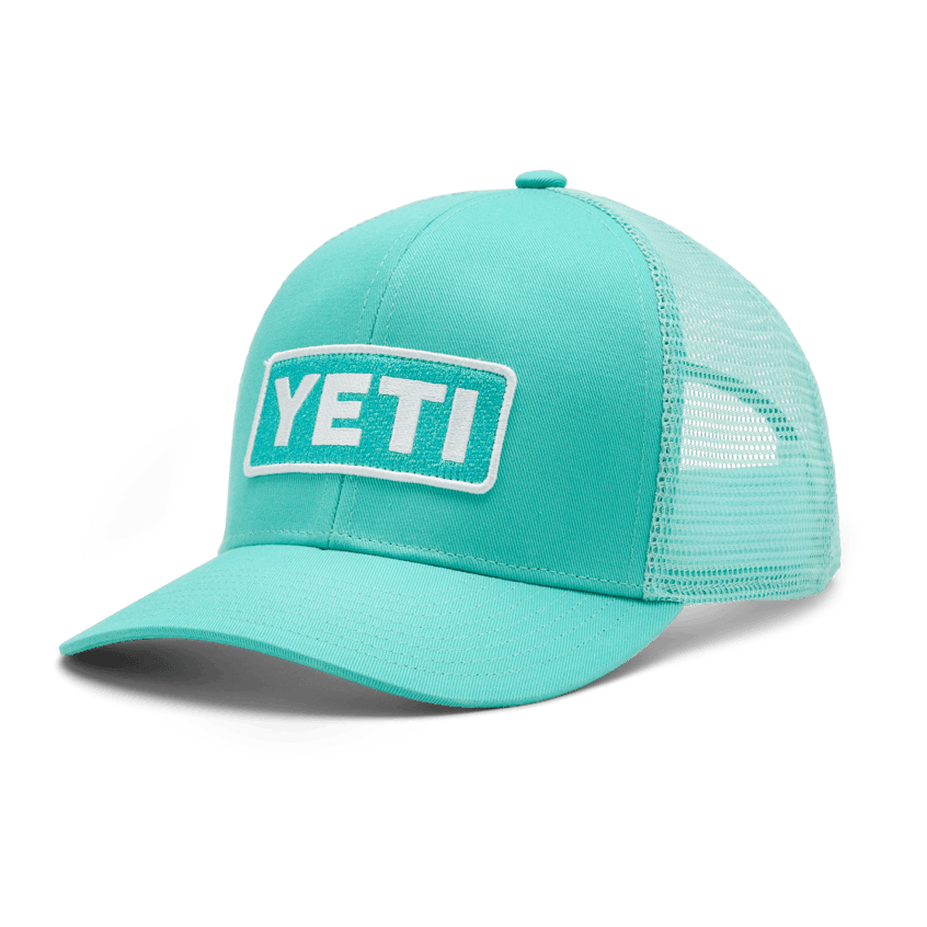 YETI Logo Badge Kids' Snapback Hat