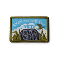 YETI® Collectors' Patches Eyes to the Sky Patch