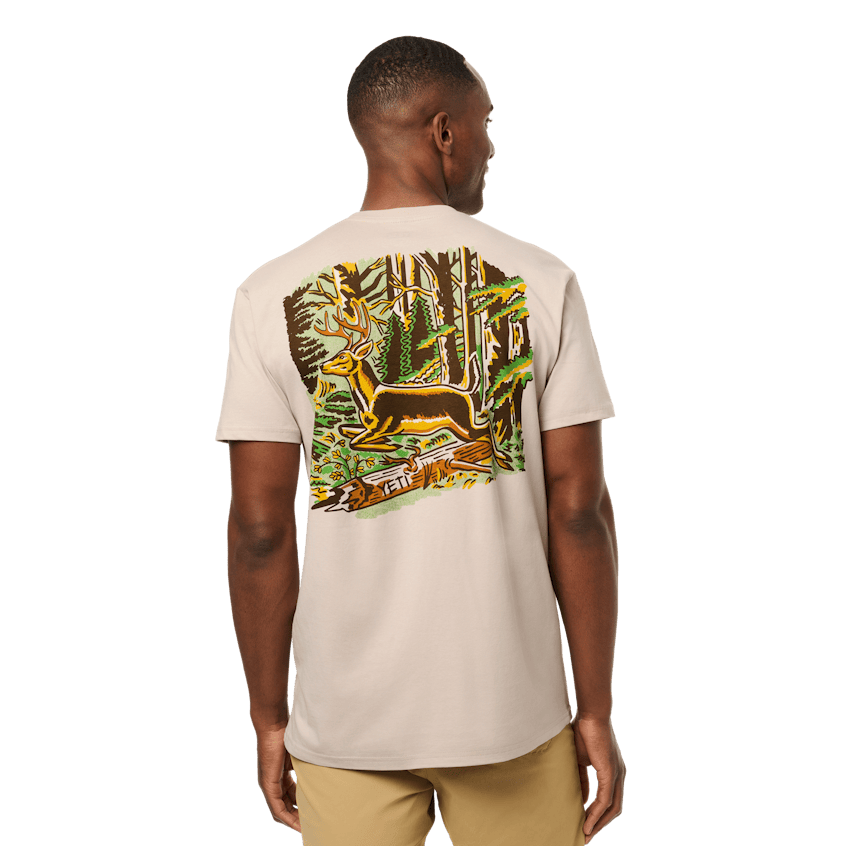 Big Buck Short Sleeve T-Shirt