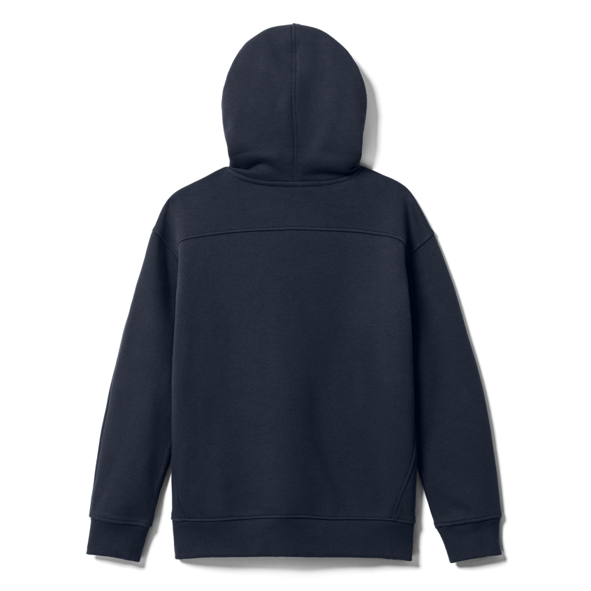 YETI Logo Badge Kids' Pullover Fleece Hoodie