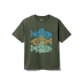 Triple Fish Kids' Short Sleeve T-Shirt