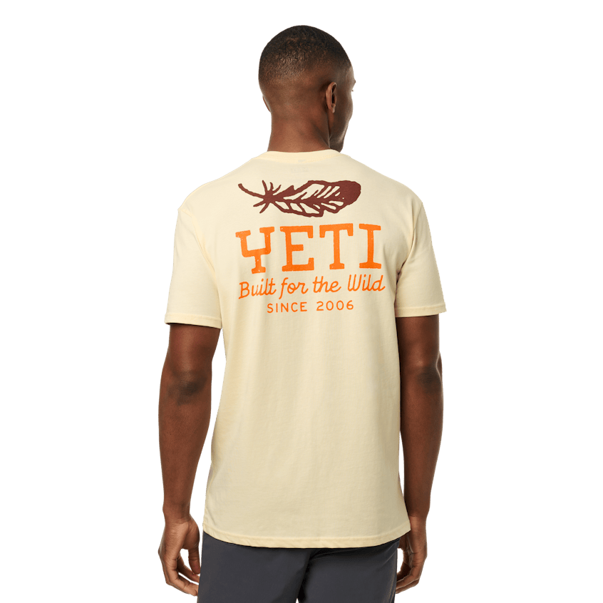 YETI Feather Short Sleeve T-Shirt
