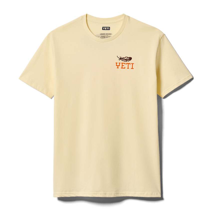YETI Feather Short Sleeve T-Shirt