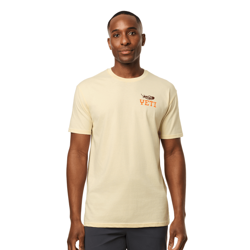 YETI Feather Short Sleeve T-Shirt
