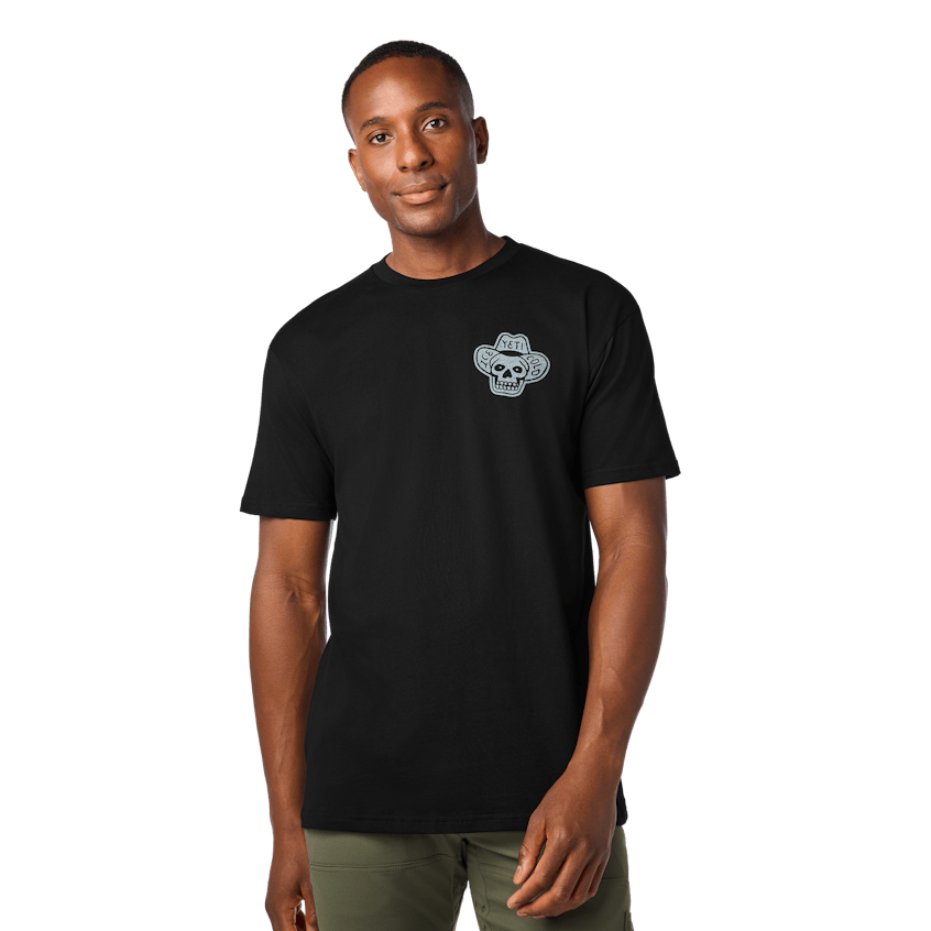 Cowboy Skull Short Sleeve T-Shirt