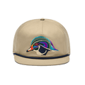 Wood Duck Flat Brim Rope Hat