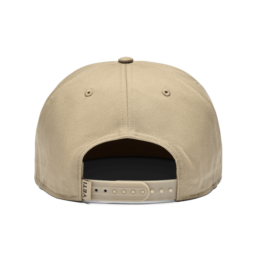 Wood Duck Flat Brim Rope Hat