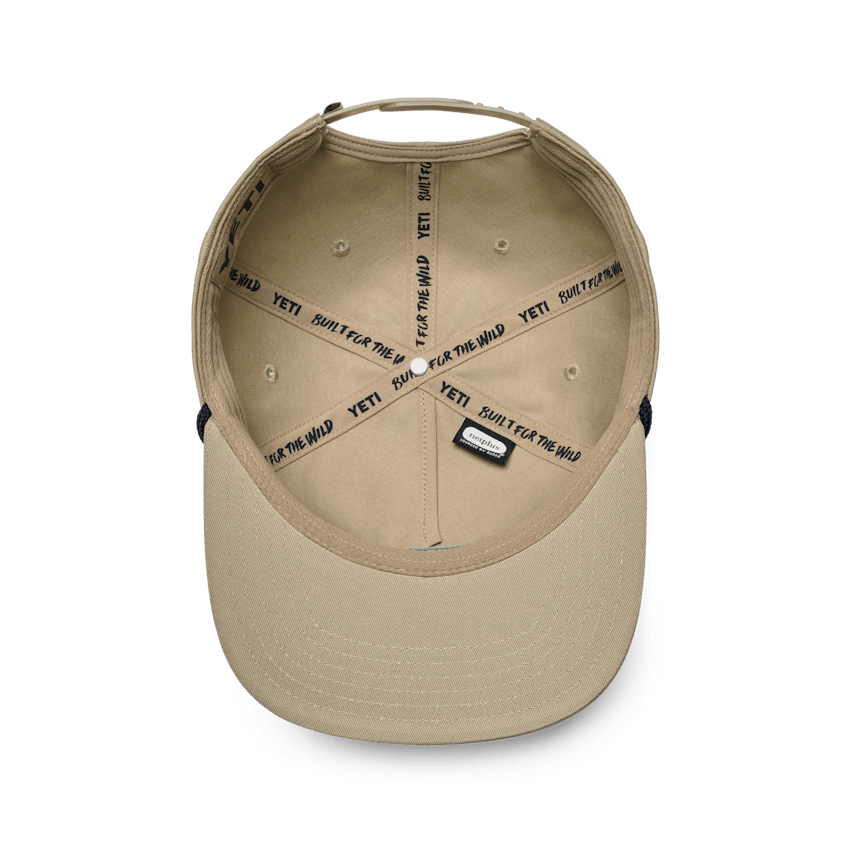 Wood Duck Flat Brim Rope Hat