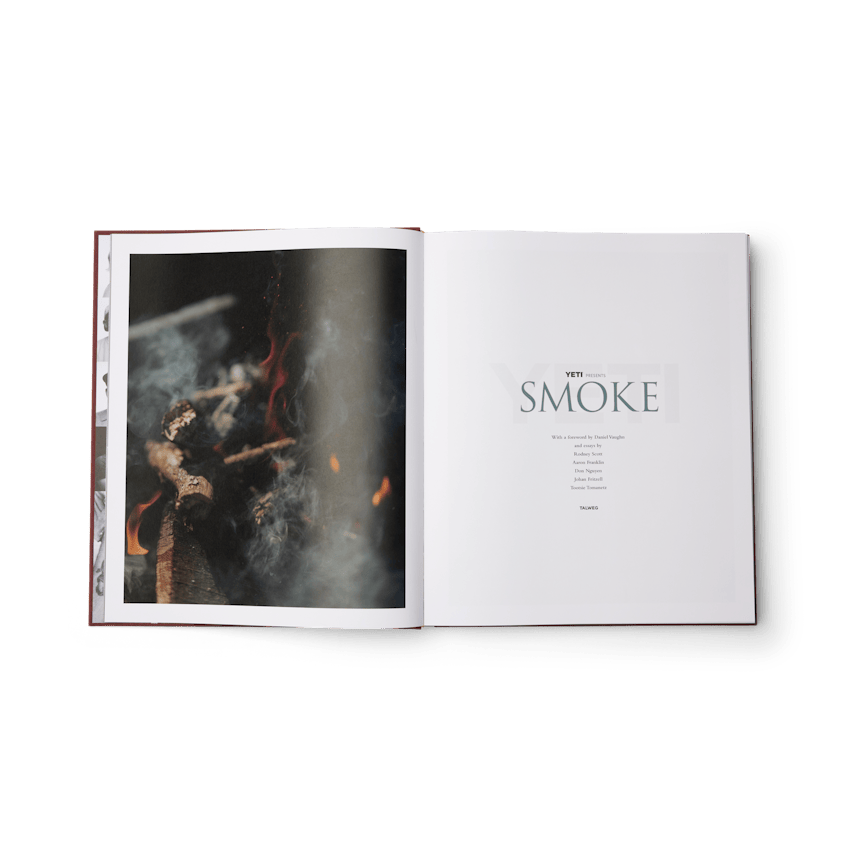 YETI Presents: Smoke Coffee Table Book