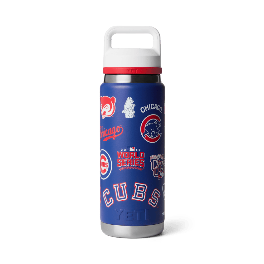 YETI x MLB™ Fandom Collection Cubbies™ Rambler® 26 oz Water Bottle