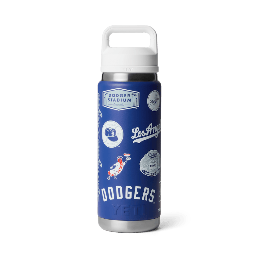 YETI x MLB™ Fandom Collection Dodgers™ Rambler® 26 oz Water Bottle