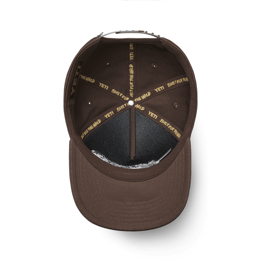 YETI® Wetlands Duck Feather Mid Pro Flat Brim Hat