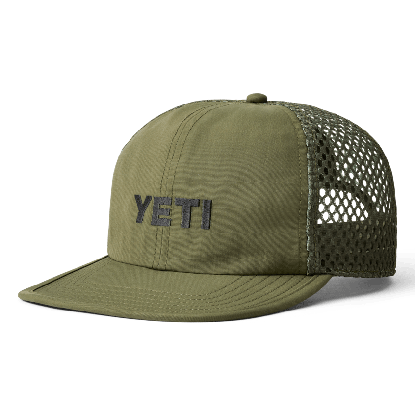 YETI® Logo Low Profile Performance Hat