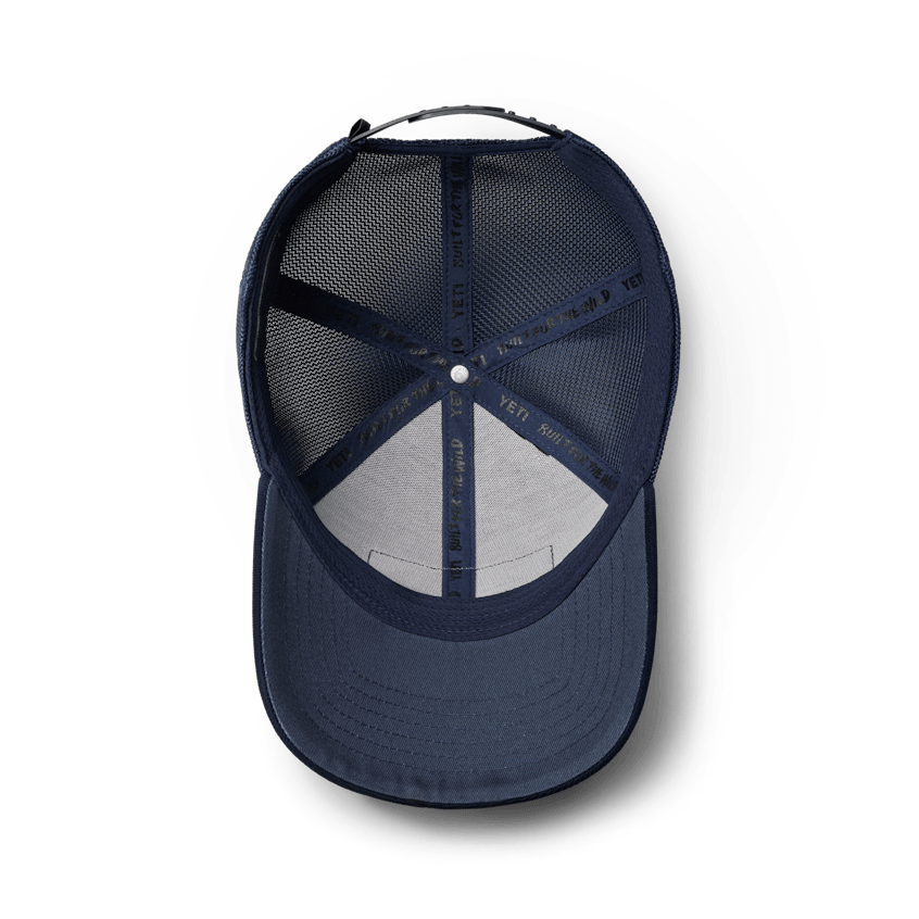 YETI® Logo Patch Low Pro Trucker Hat