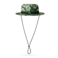 Hibiscus Print YETI® Logo Boonie Hat