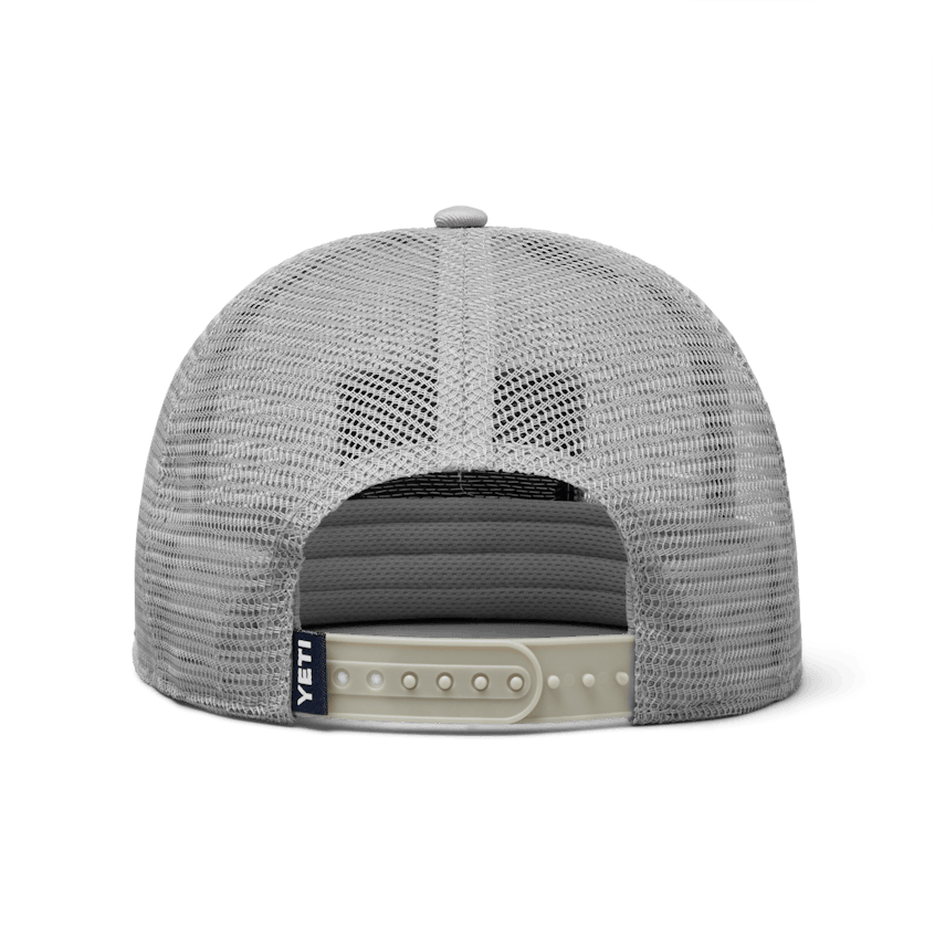 YETI® Velcro Badge Flat Brim Mesh Hat