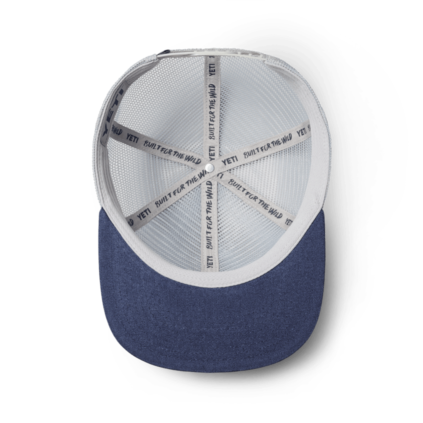 YETI® Velcro Badge Flat Brim Mesh Hat