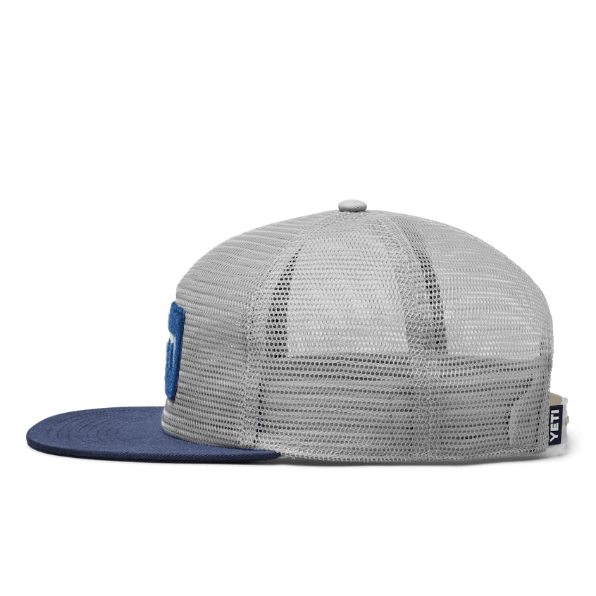 YETI® Velcro Badge Flat Brim Mesh Hat