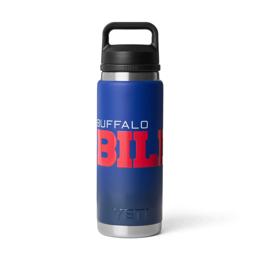 YETI x NFL Fandom Collection Bills 26 oz Rambler® Water Bottle
