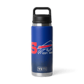 YETI x NFL Fandom Collection Bills 26 oz Rambler® Water Bottle
