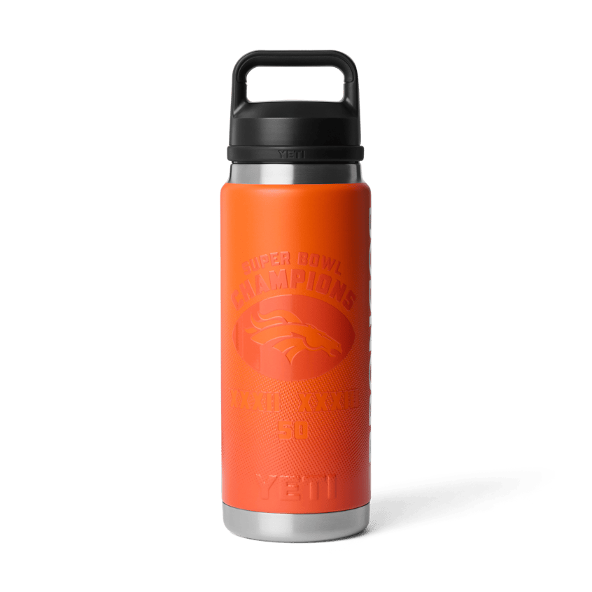YETI x NFL Fandom Collection Mile High 26 oz Rambler® Water Bottle