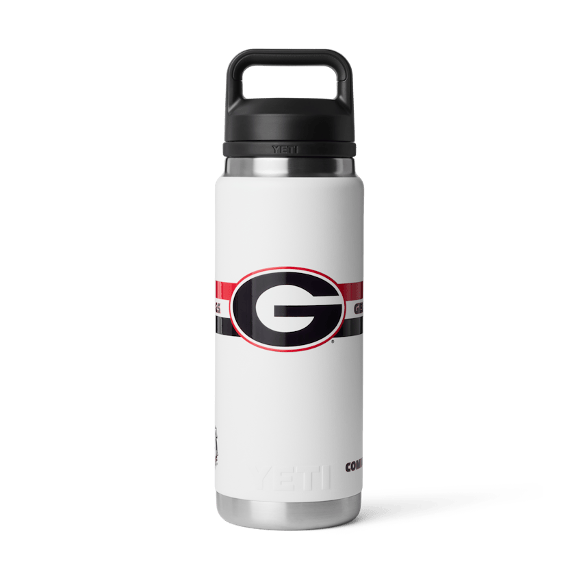YETI x Collegiate Fandom Collection Go Dawgs® 26 oz Rambler® Water Bottle
