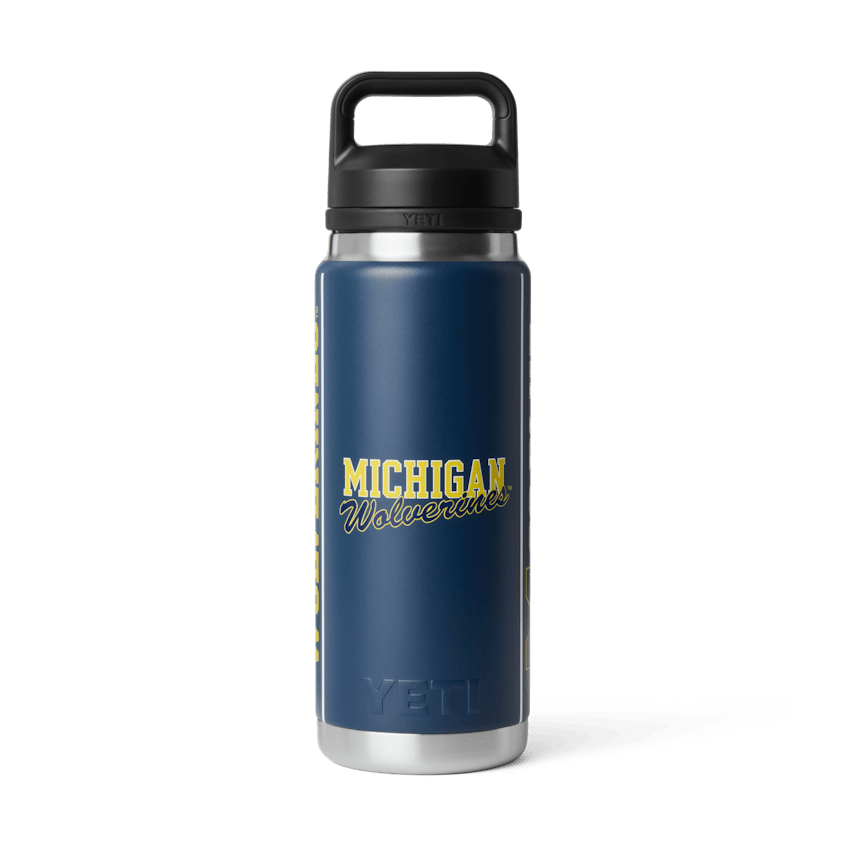 YETI x Collegiate Fandom Collection Wolverines™ 26 oz Rambler® Water Bottle