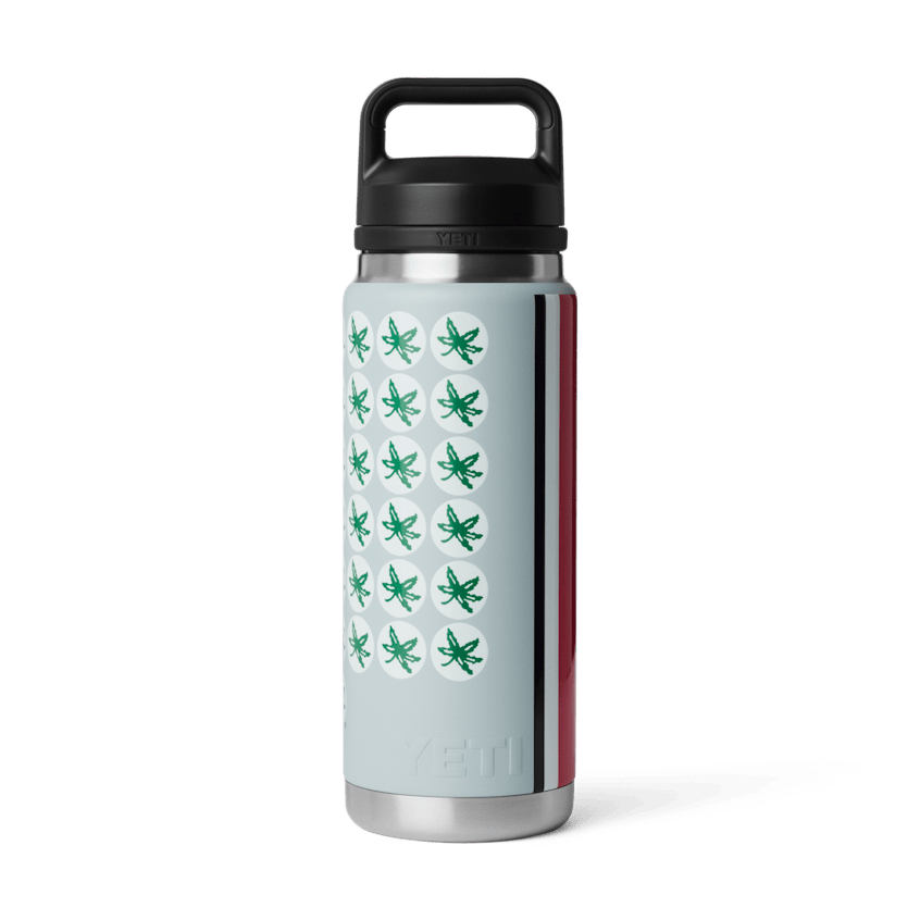 YETI x Collegiate Fandom Collection Buckeyes® 26 oz Rambler® Water Bottle