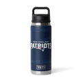 YETI x NFL Fandom Collection Pats 26 oz Rambler® Water Bottle