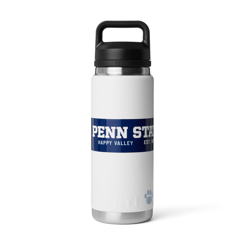YETI x Collegiate Fandom Collection Nittany Lions® 26 oz Rambler® Water Bottle