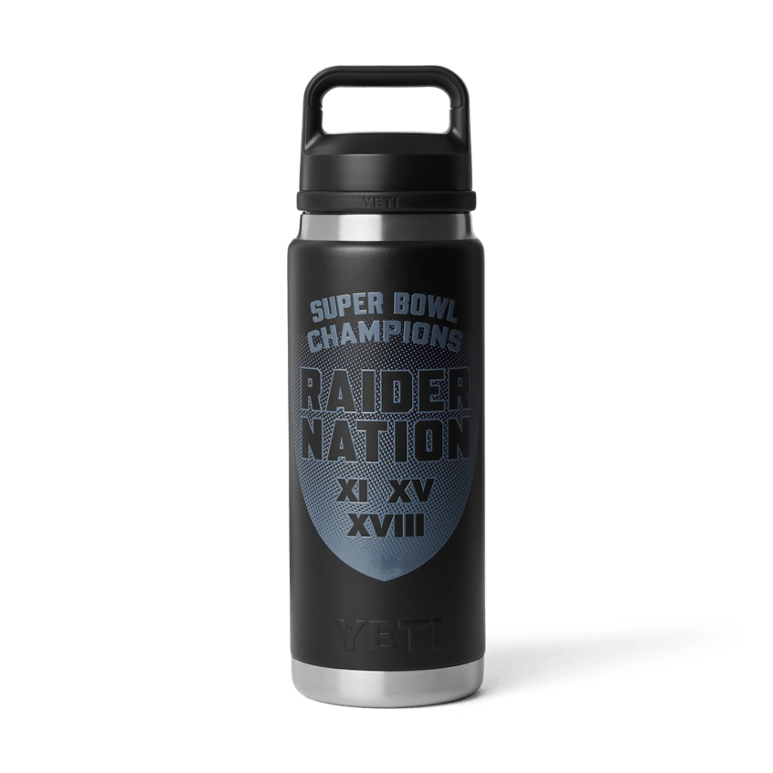 YETI x NFL Fandom Collection Raider Nation 26 oz Rambler® Water Bottle